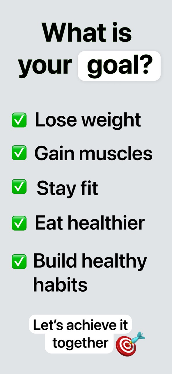 MyFitMate Screenshot 1