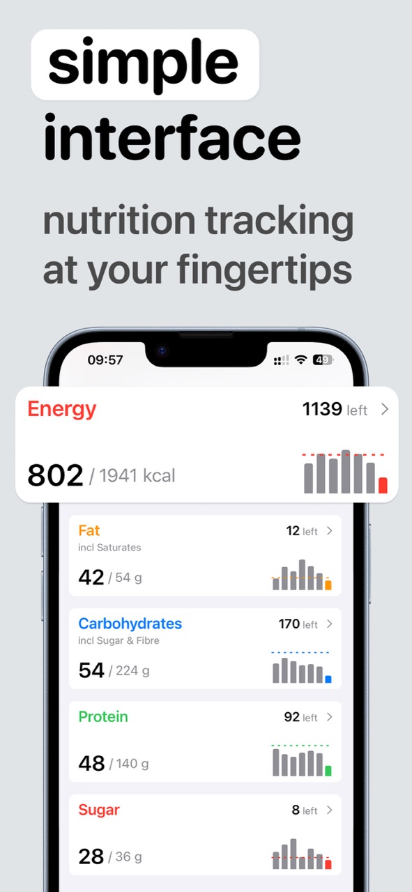 MyFitMate Screenshot 2