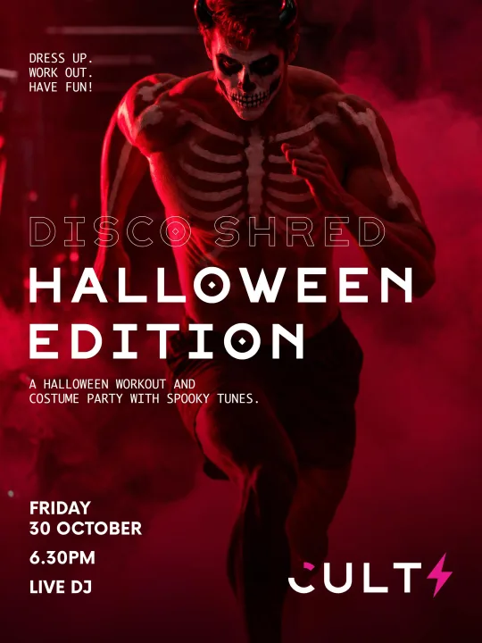 Disco Shred: Halloween Edition — event image