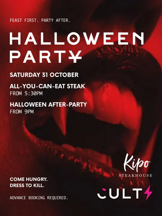 CULT Halloween Dinner & After-Party — event image
