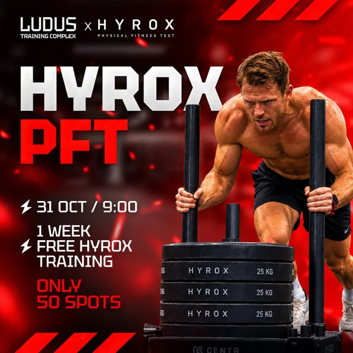 HYROX PFT at LUDUS — event image