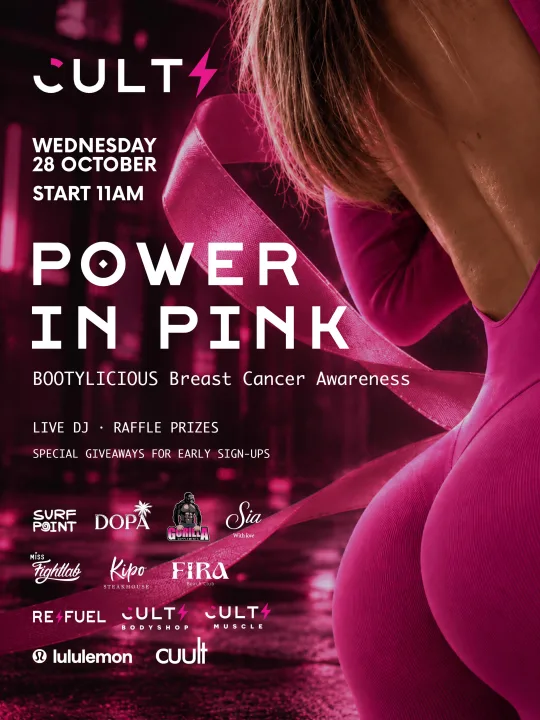 Power in Pink: Bootylicious — event image
