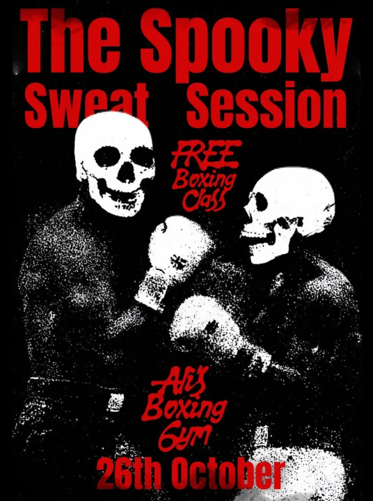The Spooky Sweat Session — event image