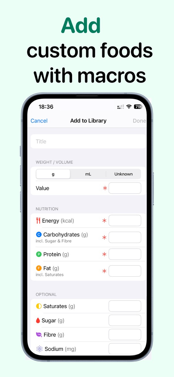 MyFitMate screenshot 6