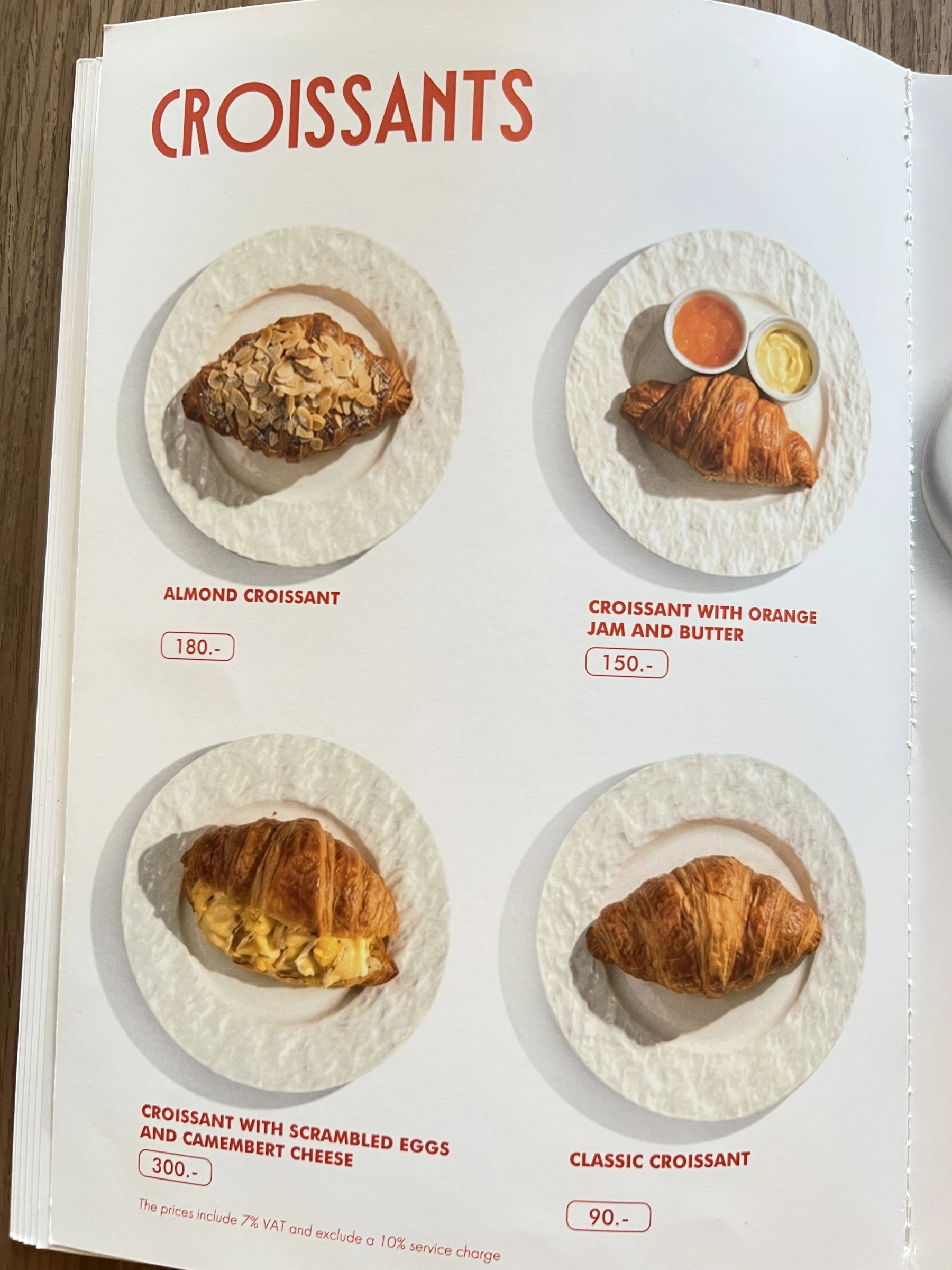 Menu and prices at Liberty Cafe Phuket | Chalong