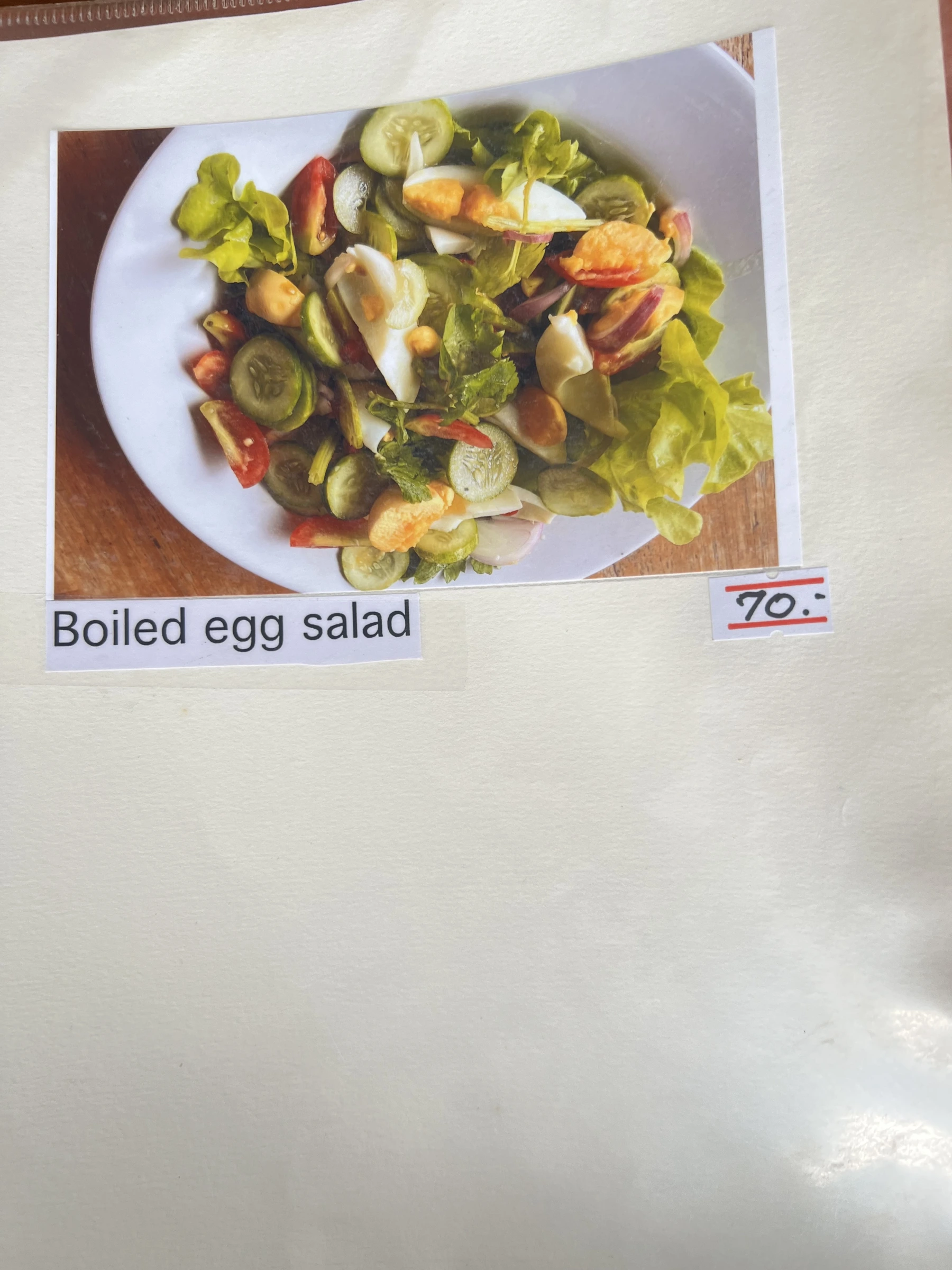 Menu and prices at Mr Jom Charcoal Chicken