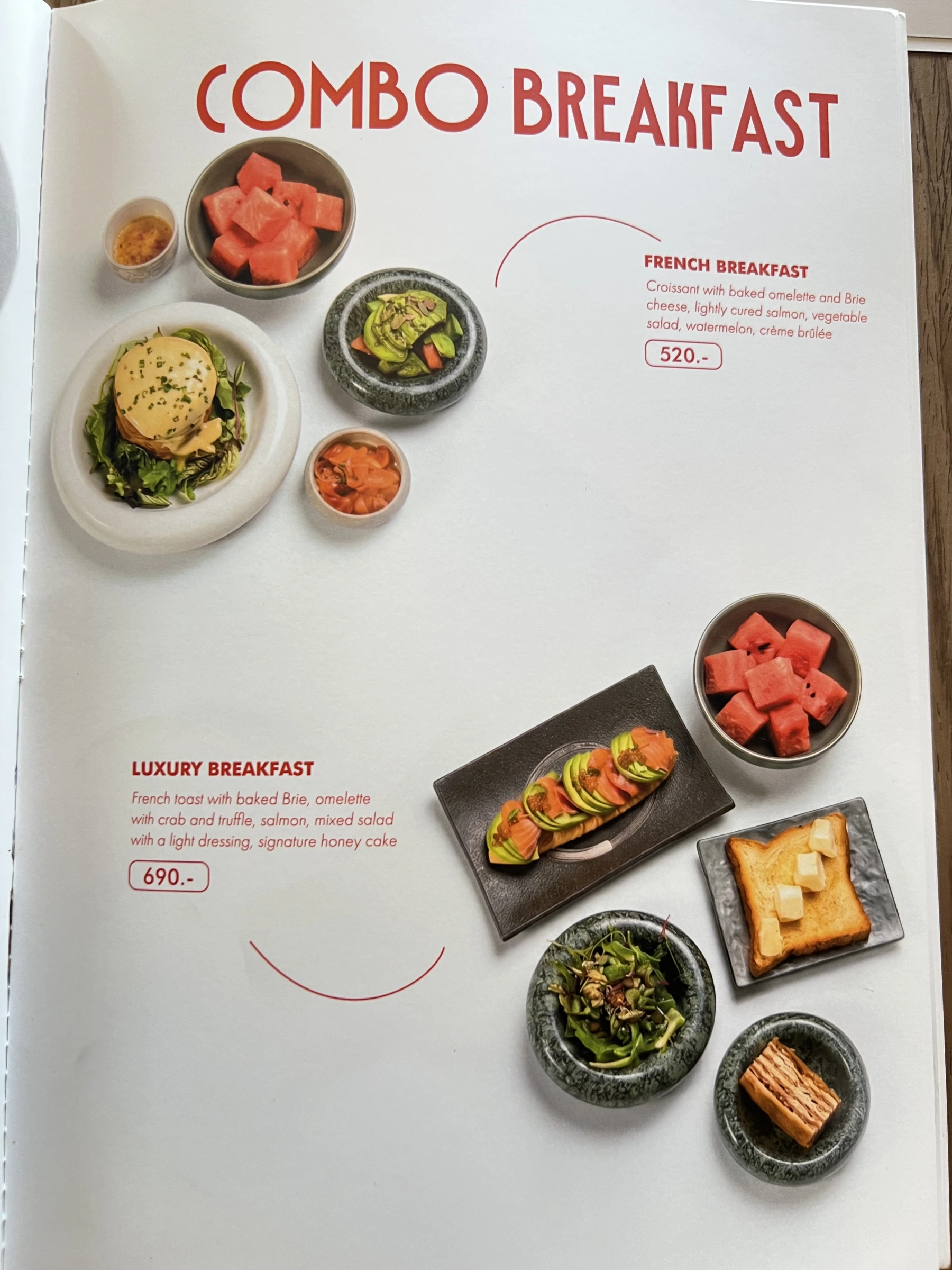 Menu and prices at Liberty Cafe Phuket | Chalong