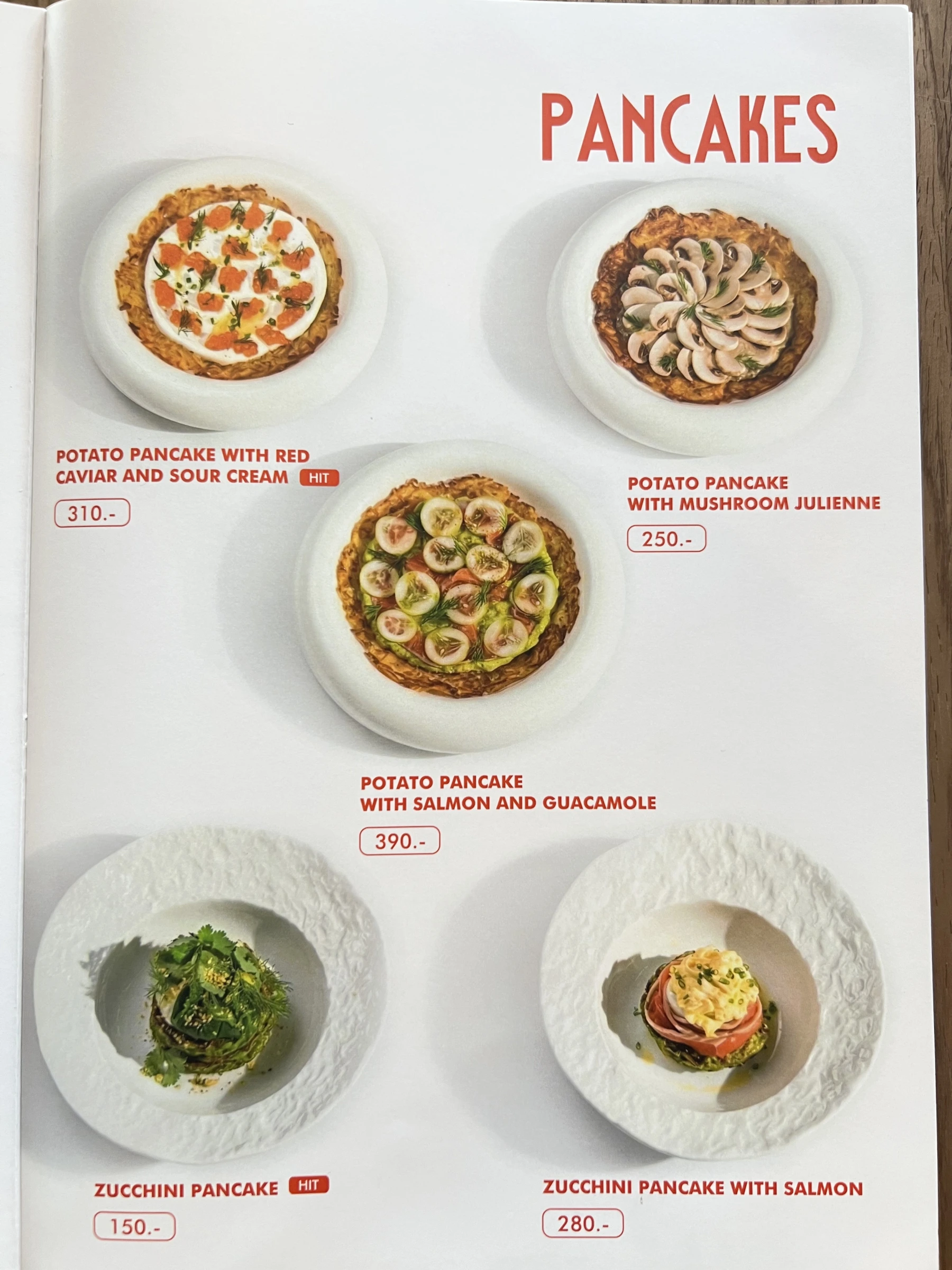 Menu and prices at Liberty Cafe Phuket | Chalong