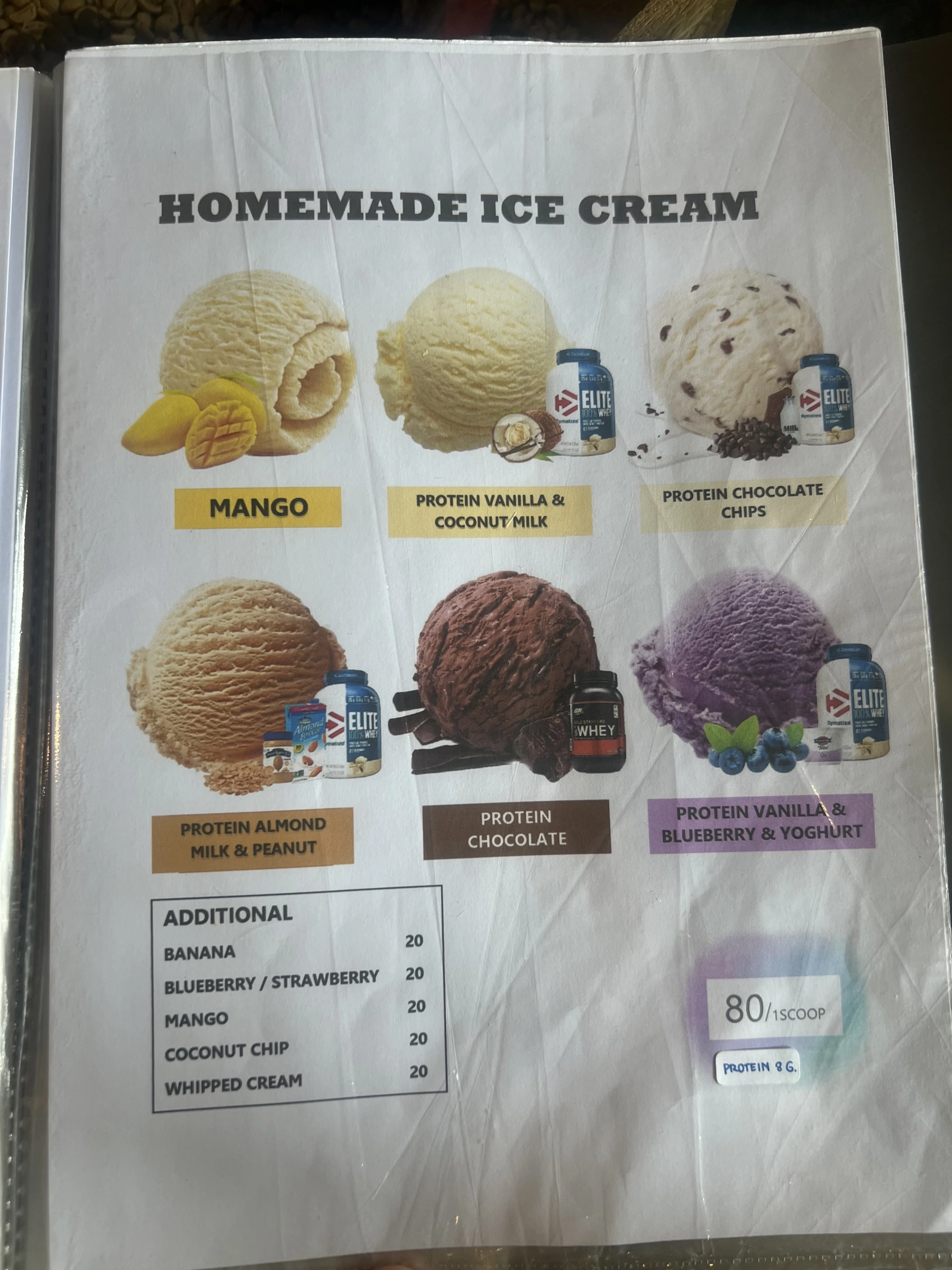 Menu and prices at Forest Bungalows & Mama’s Restaurant
