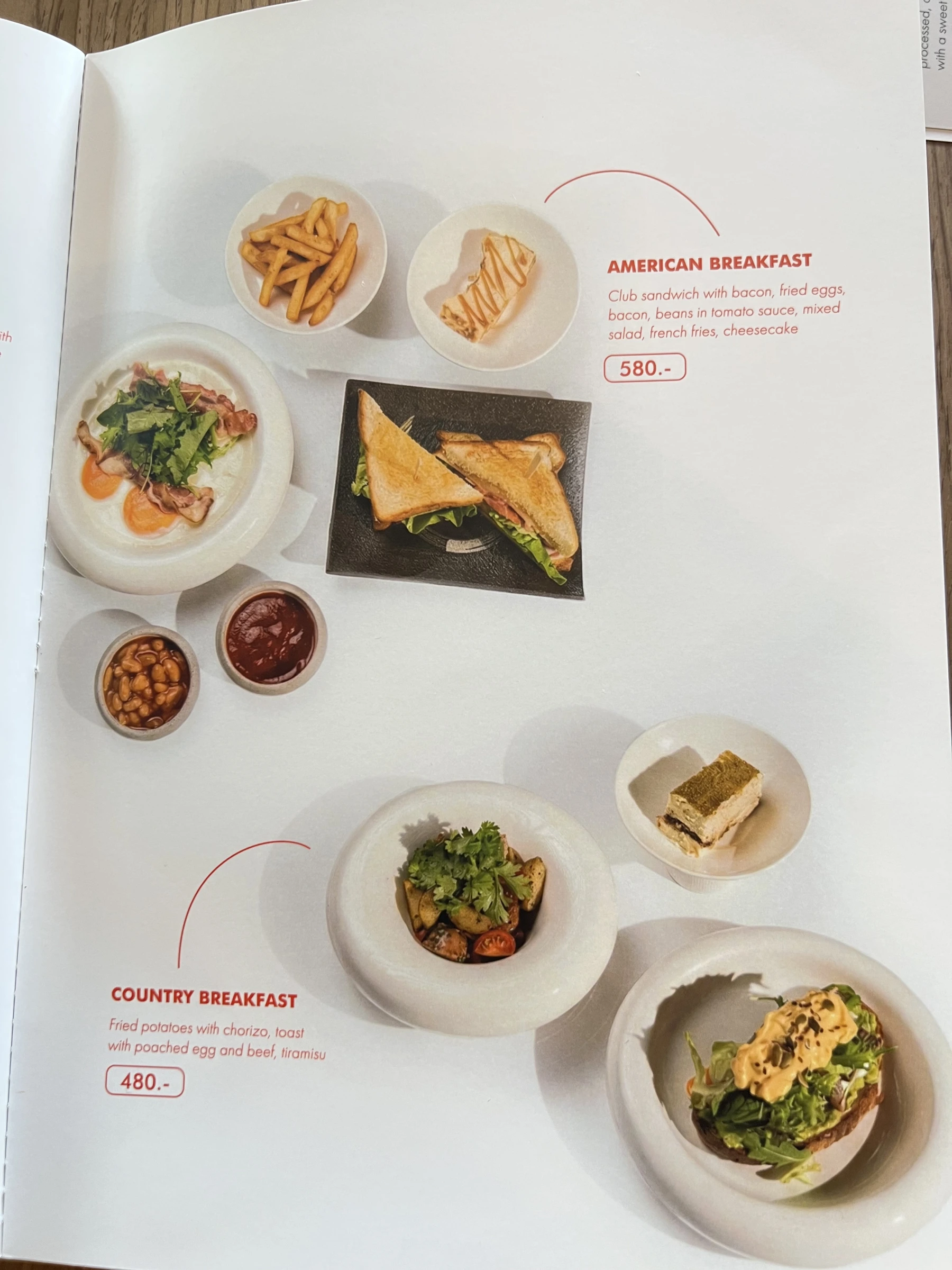 Menu and prices at Liberty Cafe Phuket | Chalong