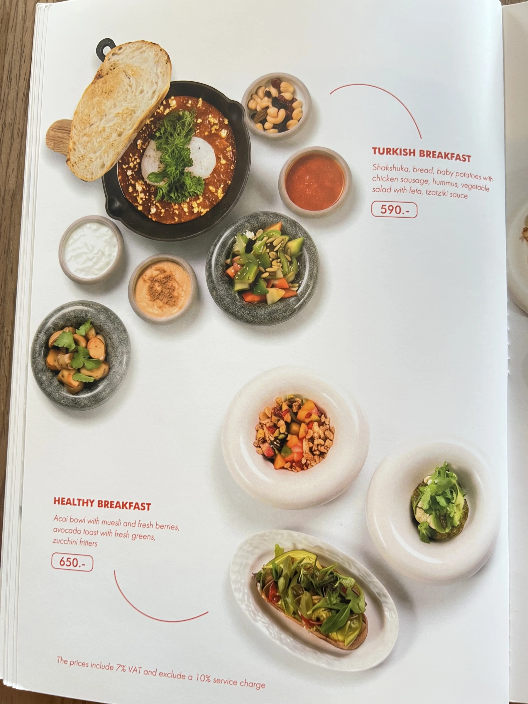 Menu and prices at Liberty Cafe Phuket | Chalong