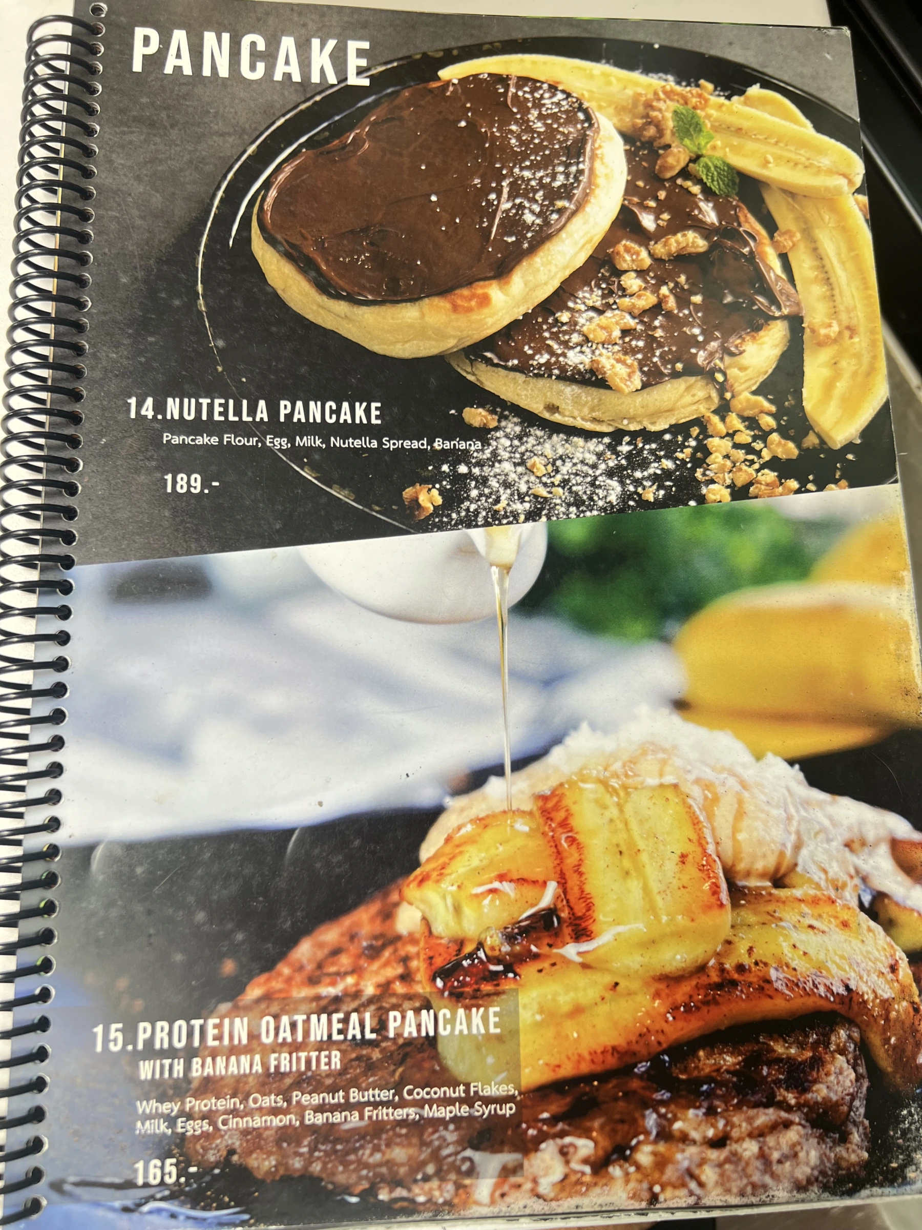 Menu and prices at PURE Prep Chalong