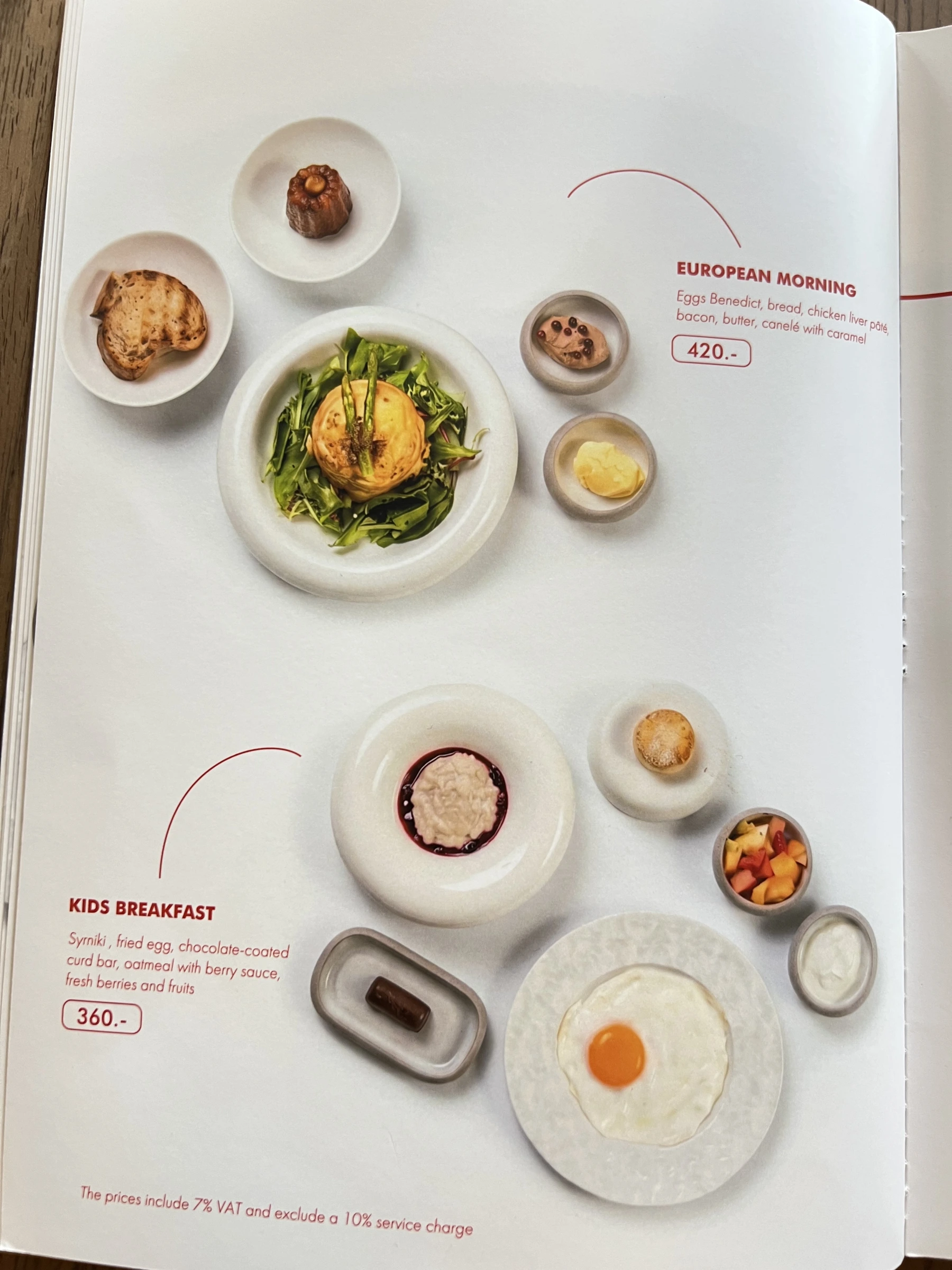 Menu and prices at Liberty Cafe Phuket | Chalong
