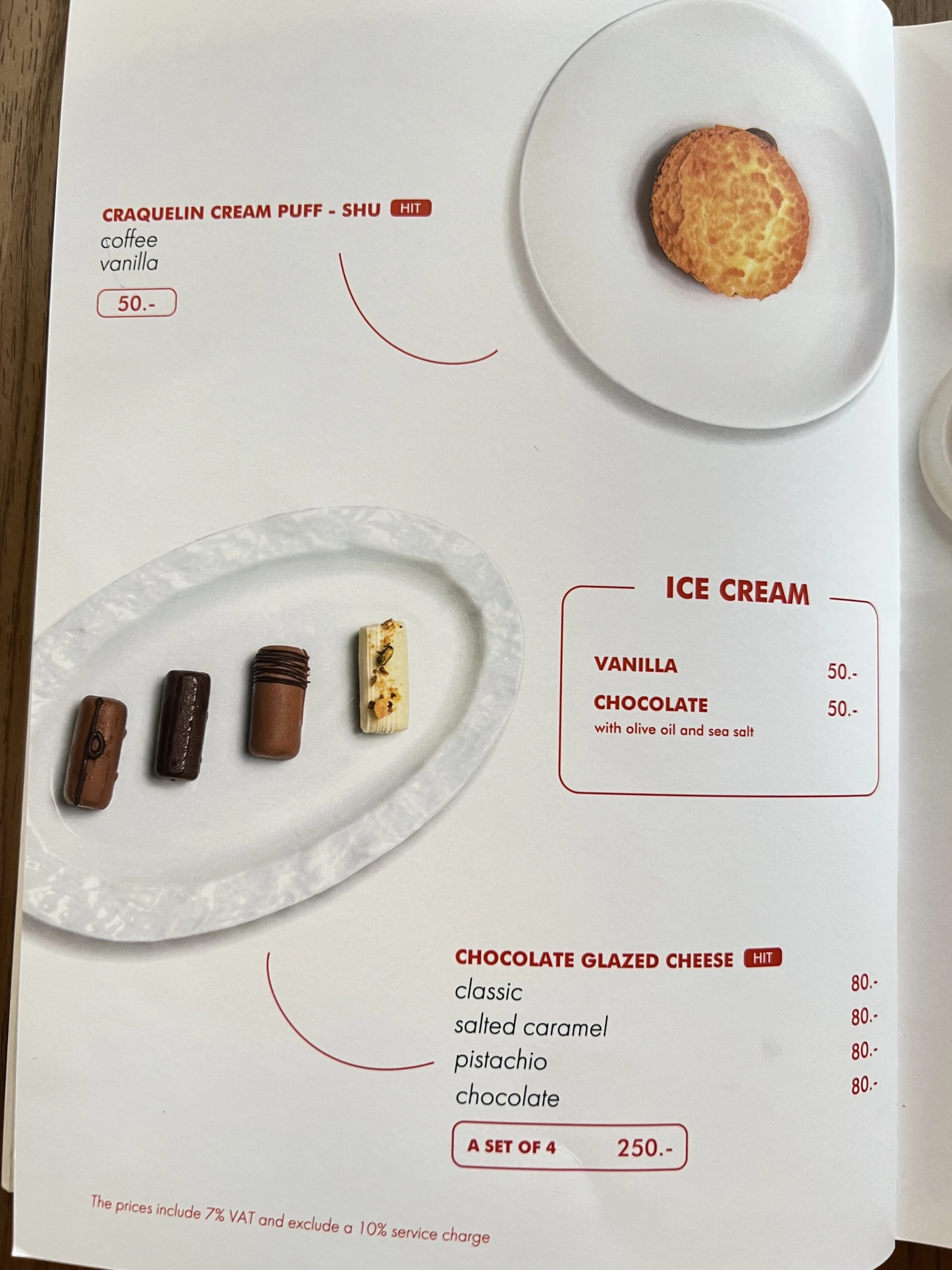 Menu and prices at Liberty Cafe Phuket | Chalong