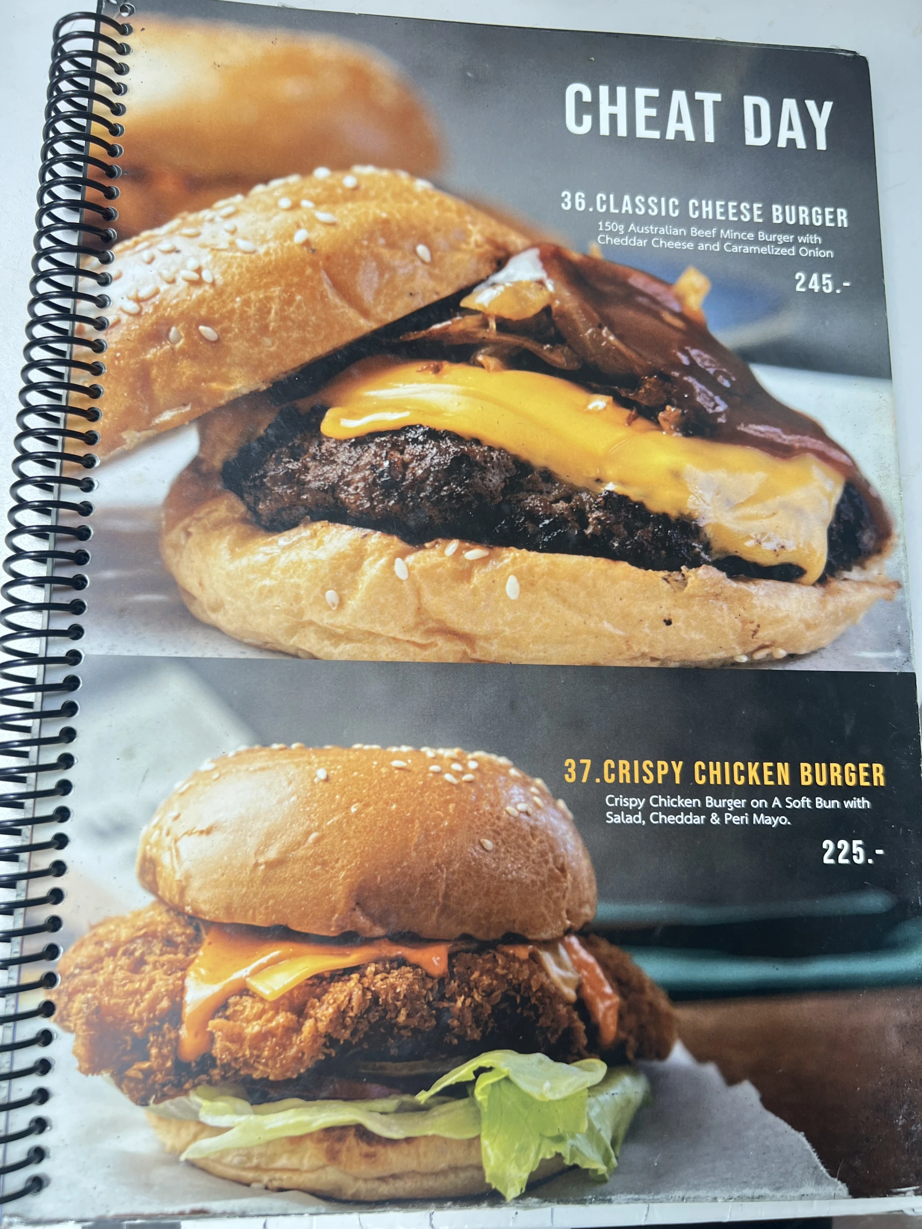 Menu and prices at PURE Prep Chalong